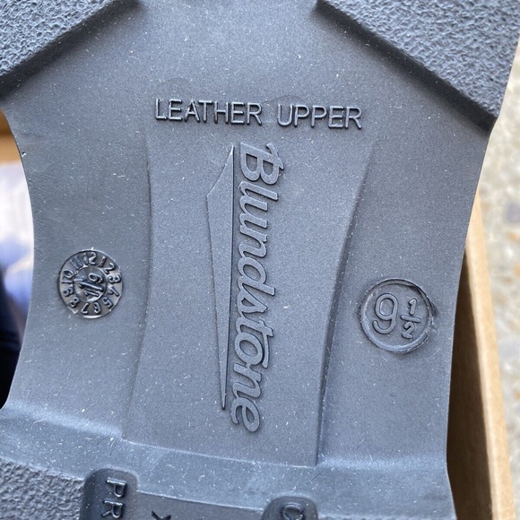 Blundstone 558 Chelsea Boots Men's Size 10.5 Black - Picture 10 of 11